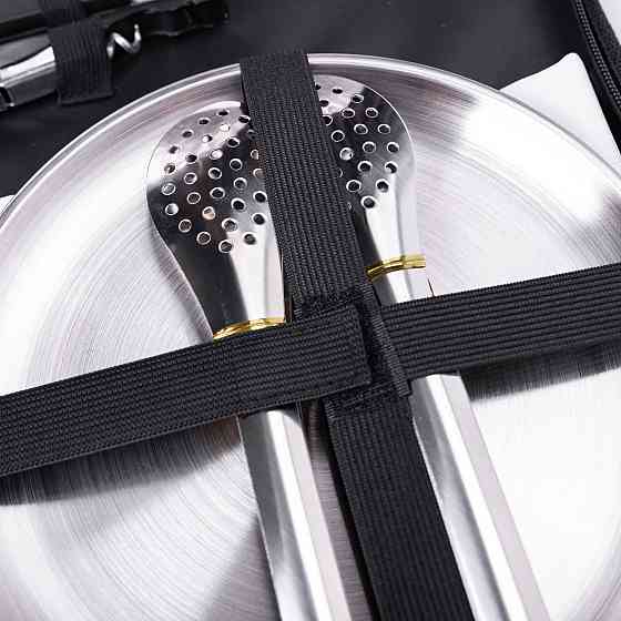 Lugi Набір посуду для пікніка на 4 особи 24 предмети Сріблястий HP-21-1 Киев