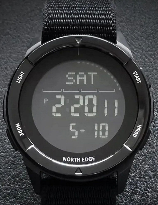 Годинник North Edge Alps часы.  North Edge Alps - мужские электронные Киев - изображение 8