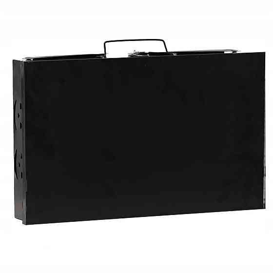 Складной угольный гриль Garden Line BBQ4841 Черный Киев