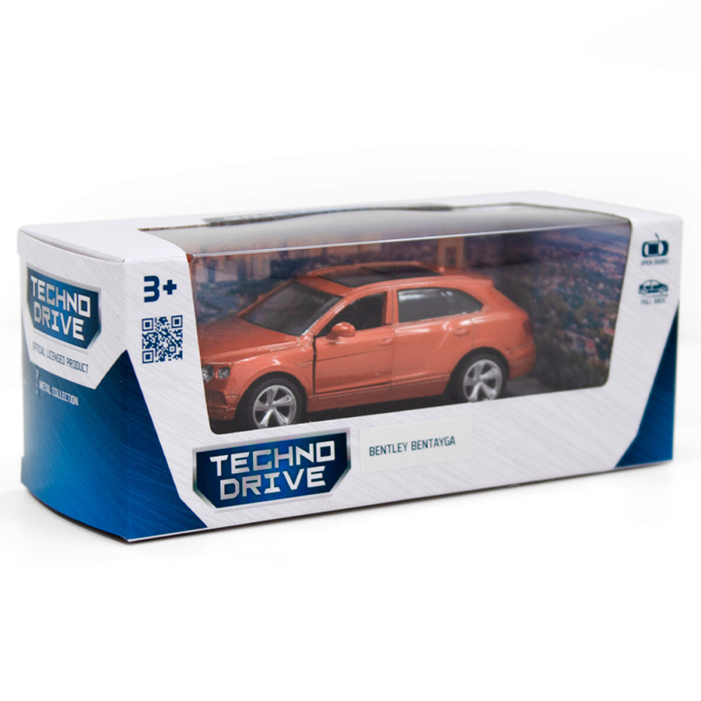 Автомодель - BENTLEY BENTAYGA (помаранчевий) Дніпро - фото 4