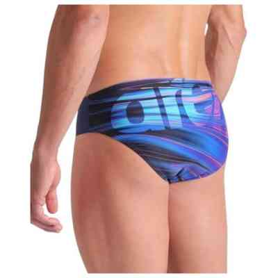 Плавки Arena Flow Swim Briefs 008939-750 синій 85 (3468337517511) Винница