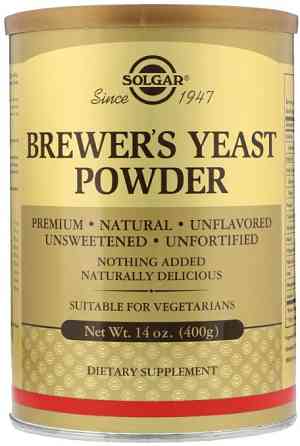 Пивные дрожжи Solgar Brewer's Yeast 400 грамм Киев