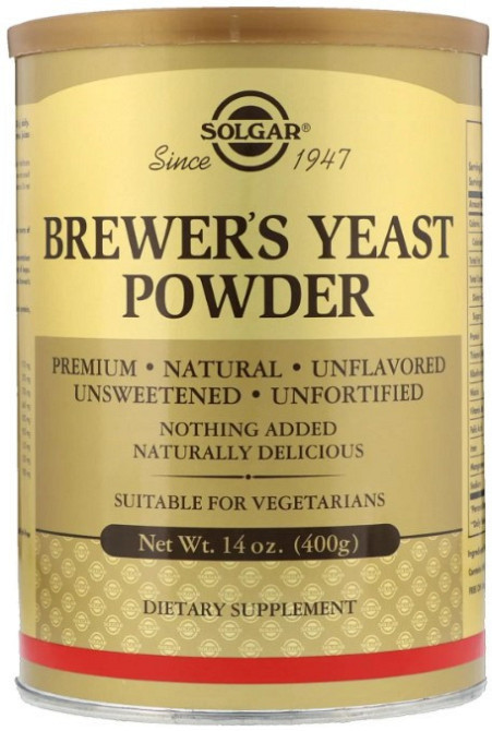 Пивные дрожжи Solgar Brewer's Yeast 400 грамм Киев - изображение 1