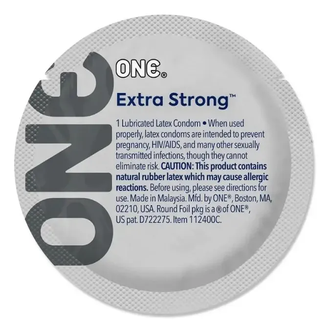 Презерватив ONE Extra Strong 1 шт Львов - изображение 1