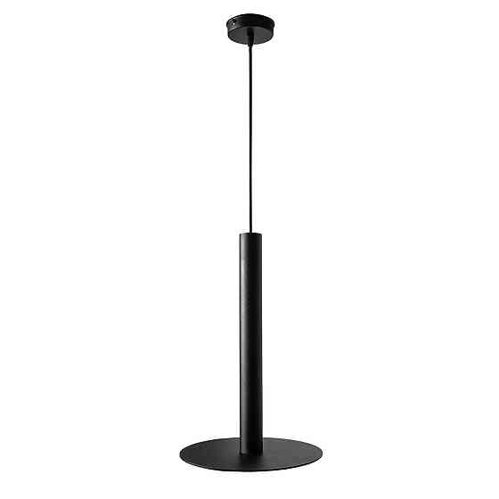 Светильник подвесной в стиле лофт MSK Electric Disk под лампу Е14 NL 26501 BK Киев