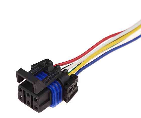 Разъем коннектор с проводом, 6-кон., 12052848, APTIV (Delphi) Америка, Корея, Buick, Cadillac, Chevrolet, Daewoo, GMC, Isuzu 47989 Киев