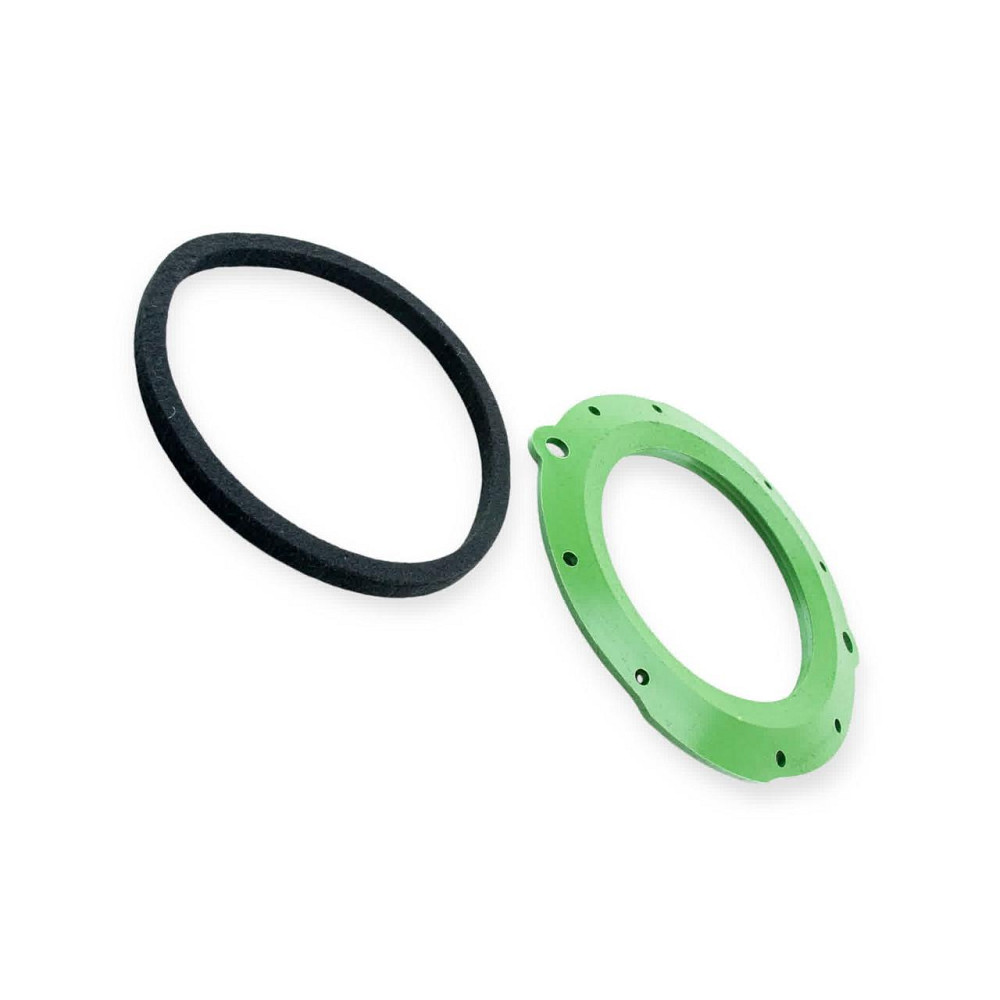 Сальник УАЗ Хантер, Патріот ремкомплект на один бік поліуретан зелений шрус Мукачево - фото 1