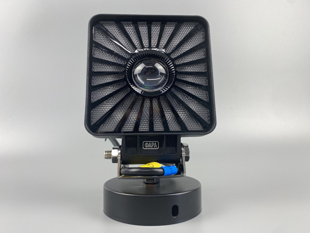 Фара LED квадратна 18W 9-80V Мукачево - фото 10