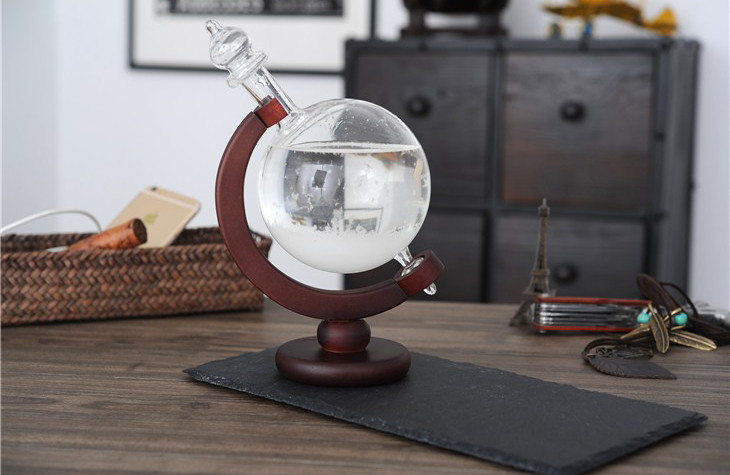 Штормгласс барометр Глобус, Storm glass Кременчуг - изображение 3