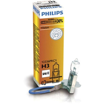 Автолампа Philips галогенова 55W (12336 PR C1) Винница - изображение 1
