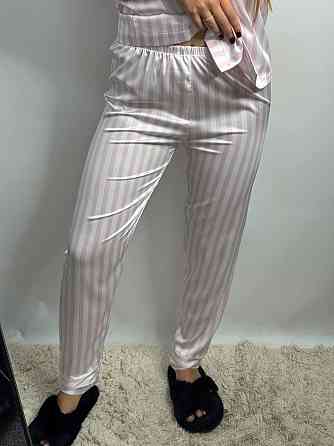 Жіноча піжама сатин Рожевий XS-S Харків