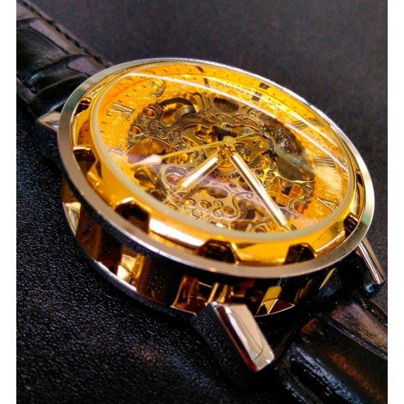 Женские механические часы Winner Simple II с автозаводом Винница - изображение 8