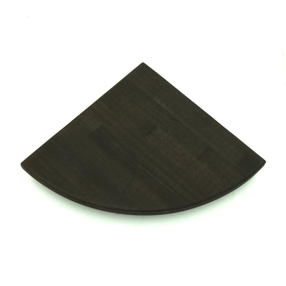 Угловая настенная полка 