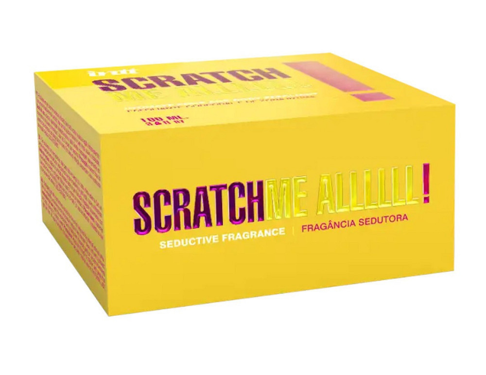 Скраб для тіла Intt SCRATCH ME ALLLL! гель з мікросферами, 100 мл Sex Aura Київ - фото 9