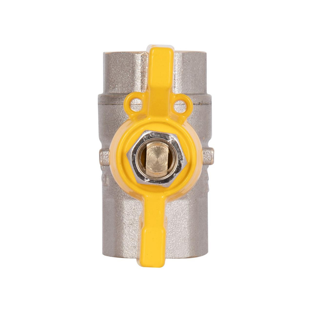 Кран кульовий Thermo Alliance Base 1/2" ВР для газу (метелик) SD602G15 Київ - фото 16
