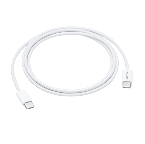 Кабель USB PD Type-C/Type-C WALKER C850 1м білий Житомир