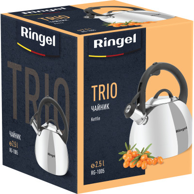 Чайник Ringel Trio 2.5 л (RG-1005) Винница - изображение 4