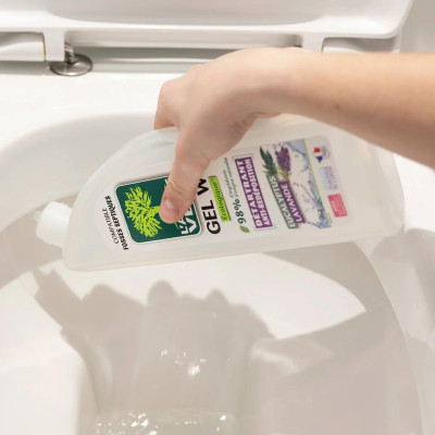 Засіб для чищення унітазу L&apos;Arbre Vert Лаванда та евкаліпт 750 мл (3450601045738) Вінниця - фото 2