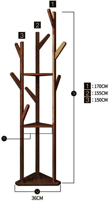 Стойка вешалка для одежды 