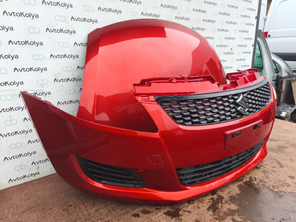 Бампер передній в зборі Suzuki Swift MK7 2010-2013 (71711-68L0) Ковель - изображение 3