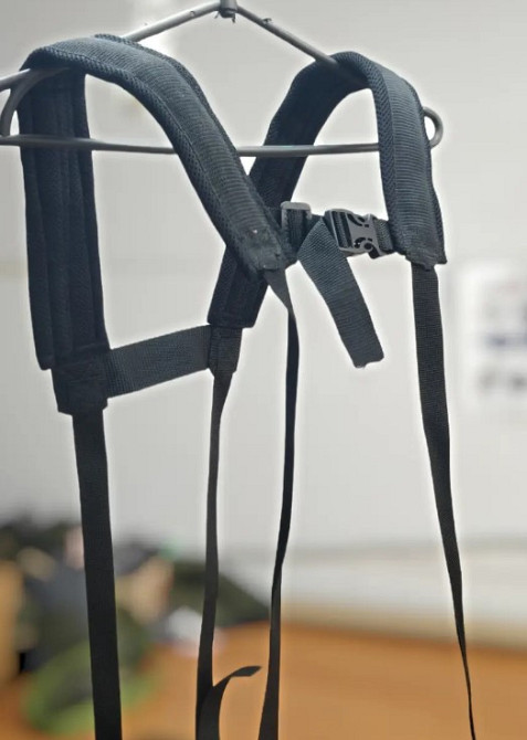 Лямки для РПС підтяжки для поясу розвантаження тактичні військові з евакуаційною ручкою та системою М Одеса - фото 2