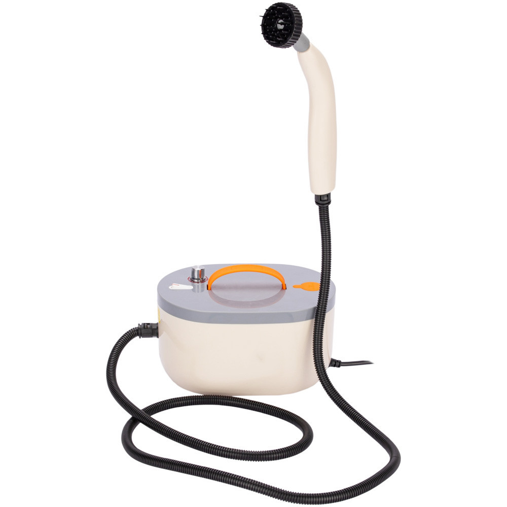 Портативный пароочиститель 1,2л 2500Вт +8 насадок / Электрический пароочиститель для дома / Паровой очиститель Киев - изображение 3