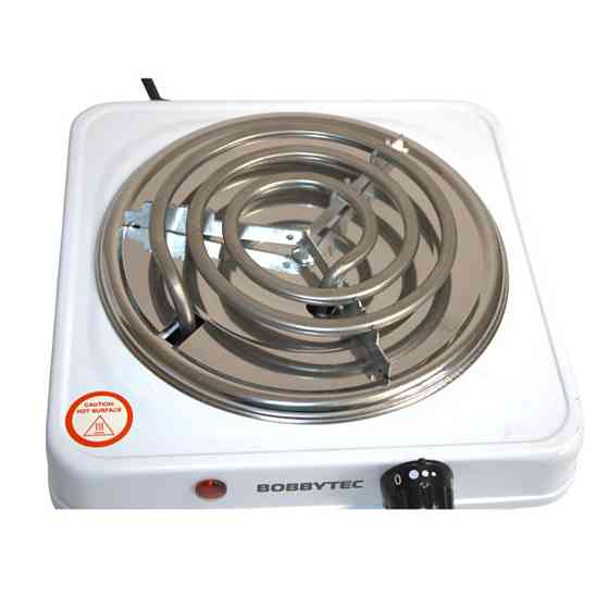 Настільна електроплита на одну конфорку 1000Вт,HP-01S SBR Київ