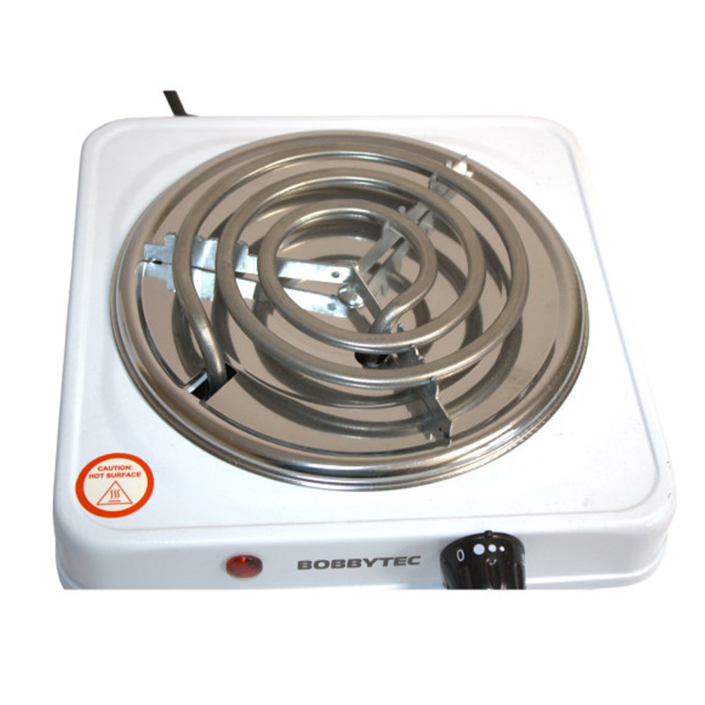 Настільна електроплита на одну конфорку 1000Вт,HP-01S SBR Київ - фото 4