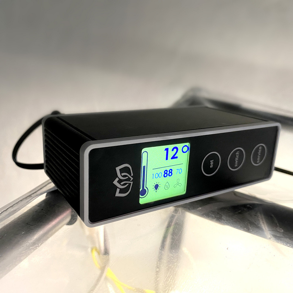 Міні-теплиця Tropic Black з автоматичним регулюванням вологості повітря, керуванням освітленням, тай Бориспіль - фото 4