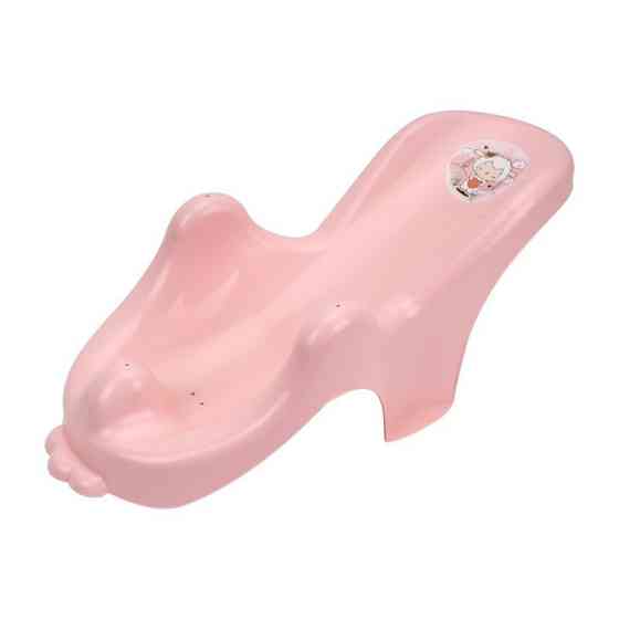 Дитяча гірка для купання 3007TXK рожевий, 55х20х26 см Вінниця