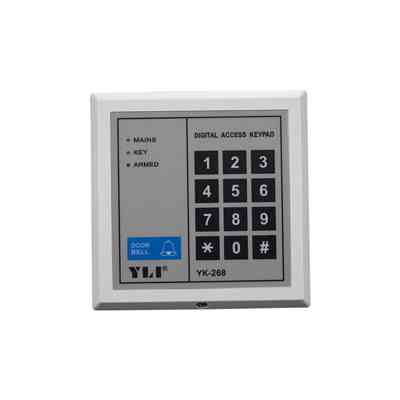 Кодова клавіатура Yli Electronic YK-268 з сенсорними кнопками Киев