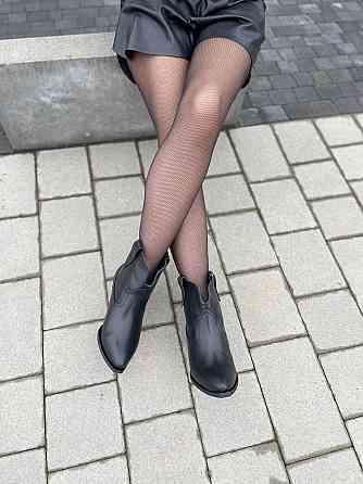 LIRIO Черевики жіночі LIRIO /10140 чорні (зима, шкіра натуральна) (5302) 37р.38р.39р.40р. 37 Коломыя