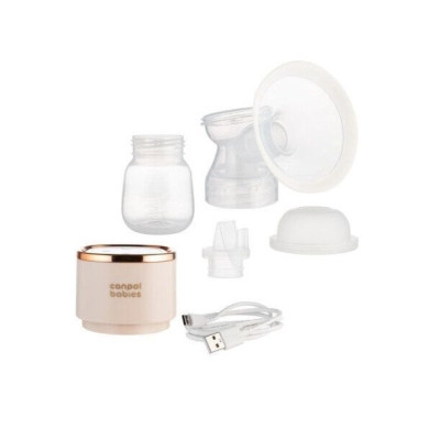 Молокоотсос Canpol babies портативный электрический PowerPump (20/107) Винница - изображение 9