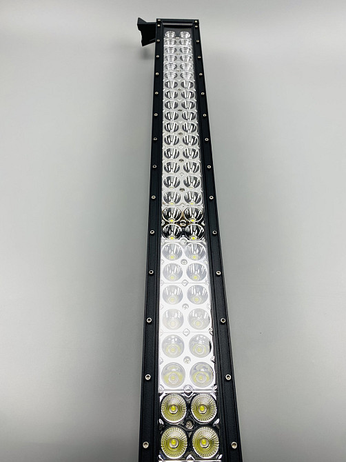 Світлодіодний автомобільний прожектор LED BAR прямокутна 180W 9-32В IP67 led chip Epistar 60 led ламп Мукачево - фото 7