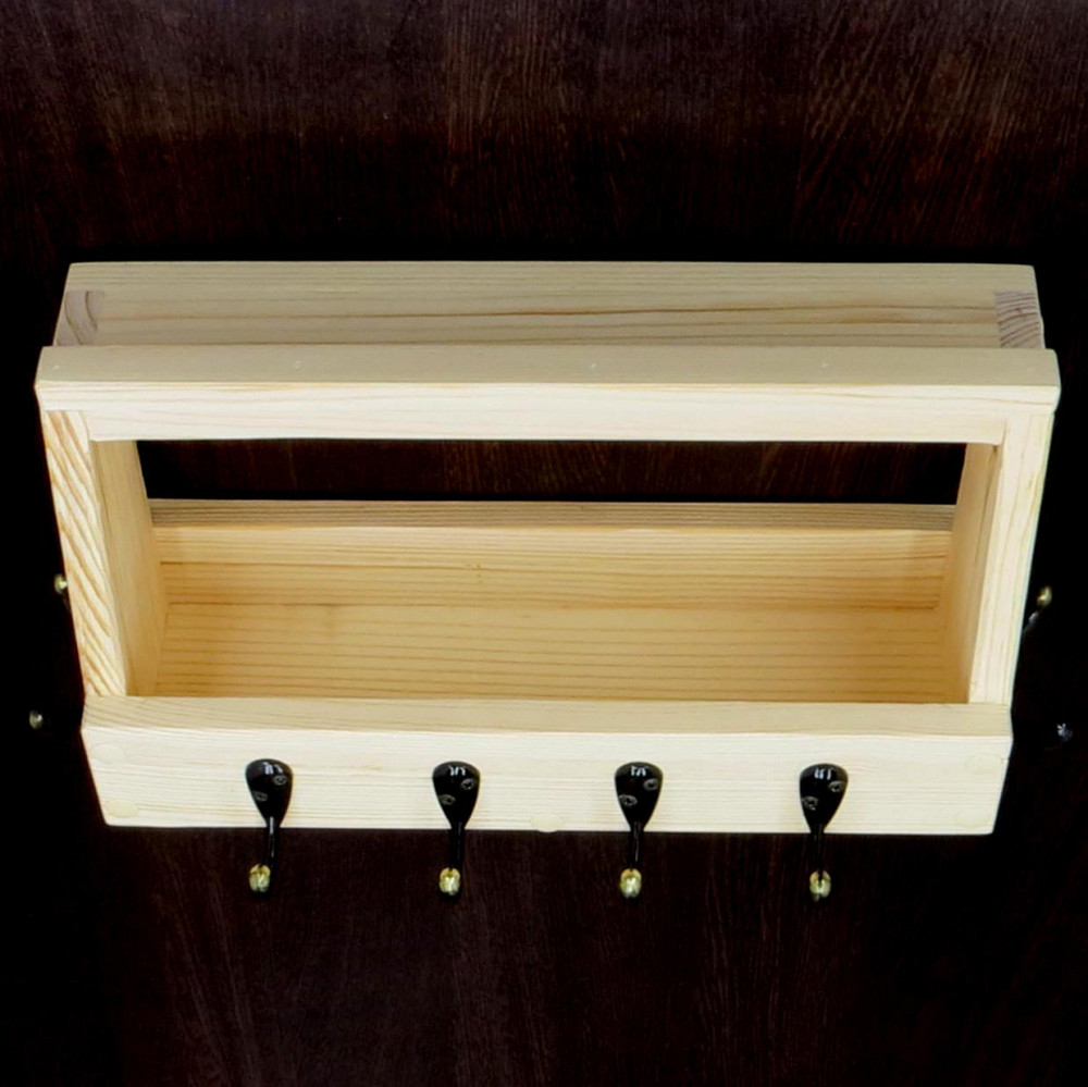 Ключница деревянная 