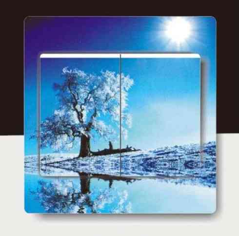 Наклейка на выключатель - 9*9см Киев