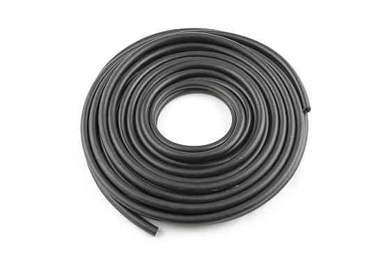 Паливний шланг Ø4mm, 20 метрів (гумовий, чорний) Мукачево