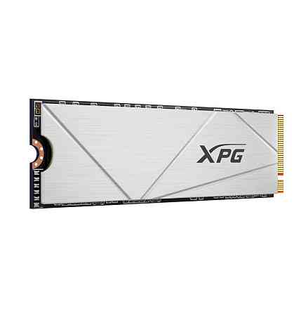 SSD диск накопичувач M.2 ADATA GAMMIX S60 1TB 2280 PCIe 4x4 NVMe 3D NAND Read / Write:5000 / 3200 MB / sec AGAMMIXS60-1T-CS Одеса
