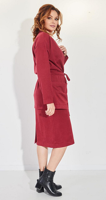 Замшевий костюм (52) Київ - фото 9