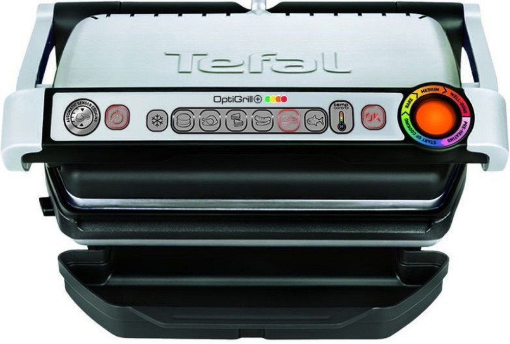 Электро Гриль : Tefal OptiGrill + GC716 (GC716D12) Киев - изображение 1