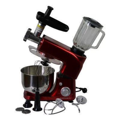 Кухонный комбайн Grunhelm GKM0022R Винница - изображение 2