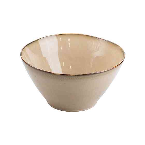 Салатниця 22,5 см у стилі ретро, бежевий HP23376 Коломия