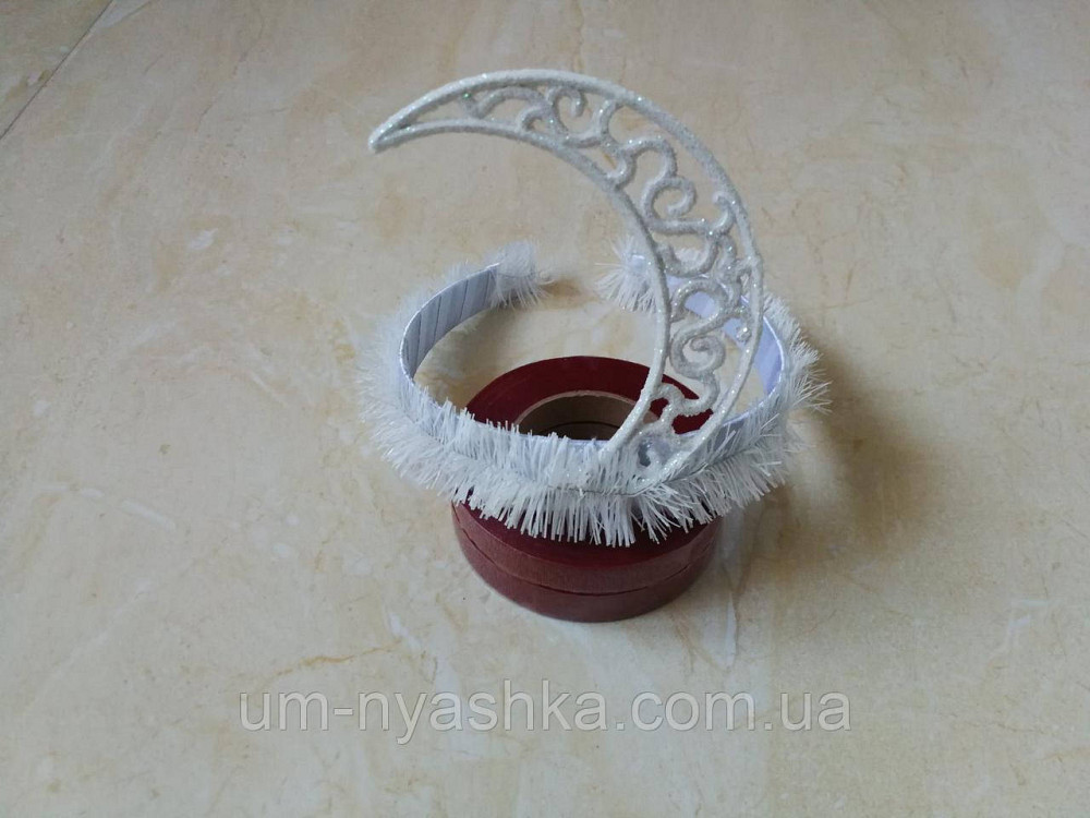 Обруч ободок Снежинка Звездочка Кривой Рог - изображение 5