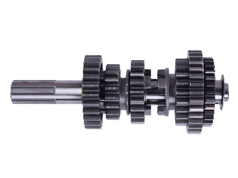 Вал вторичный 4T CG300 (+шестерни) (компл) AMG Київ - фото 1