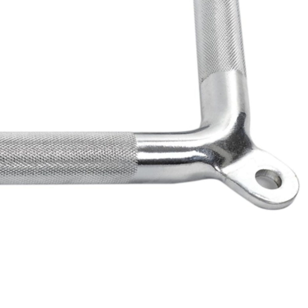 Ручка для верхньої тяги York Fitness V подібна на трицепс, хром Киев - изображение 7