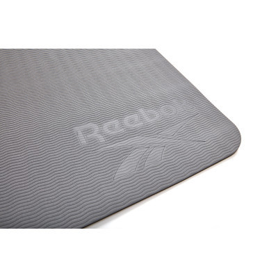 Килимок для йоги Reebok Double Sided Yoga Mat чорний, сірий RAYG-11042BKGR (885652020817) Вінниця - фото 5