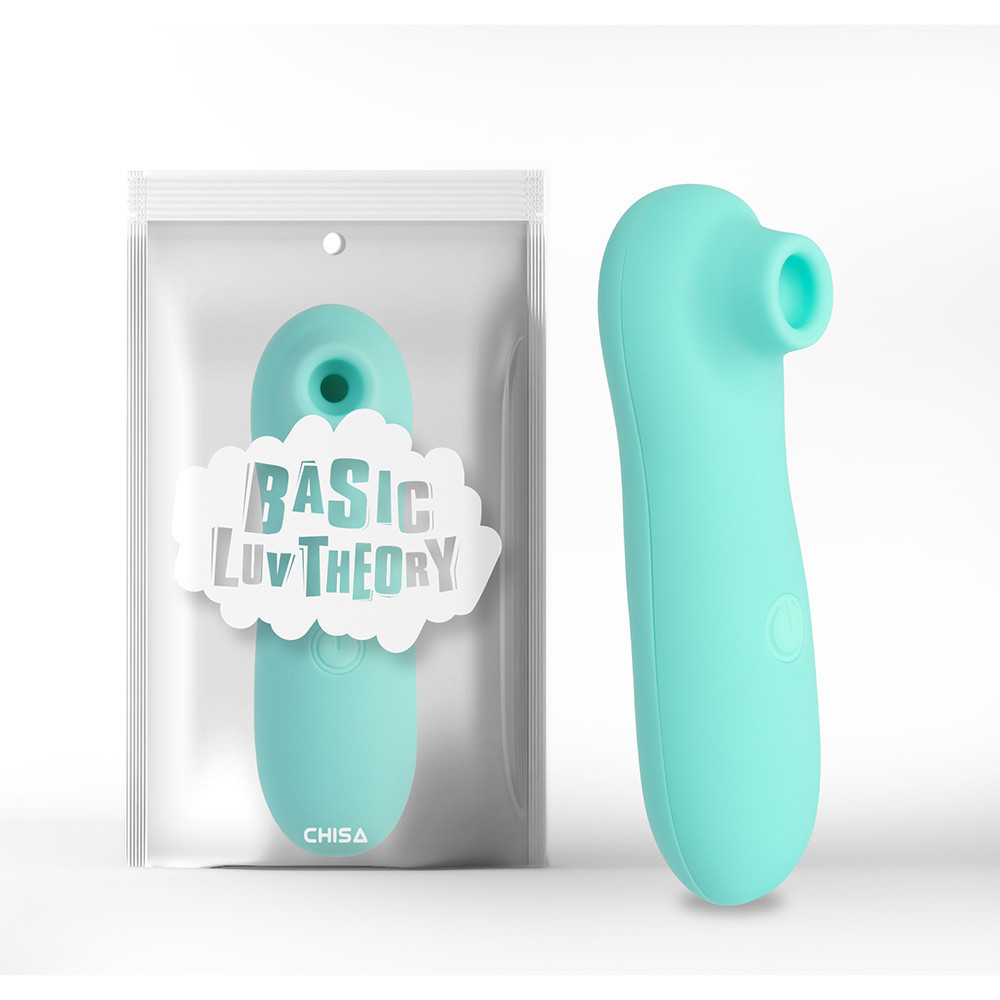Вакуумный вибратор Chisa Irresistible Touch, бирюзовый Sex Aura Киев - изображение 1