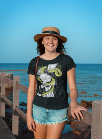 Футболка аниме Винланд Сага Аниме Аскеладд оверсайз (S/M/L) Черний AnimeJ0621 Днепр