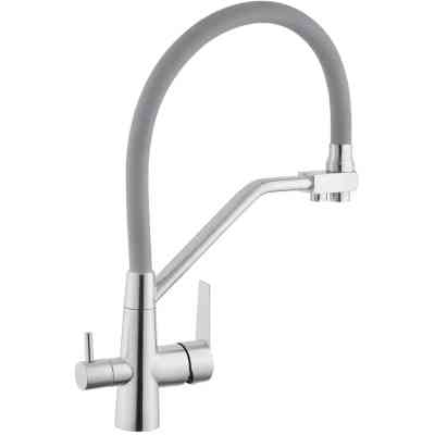 Змішувач Kroner Klassisch-ESG03817GRA (CV027937) Вінниця