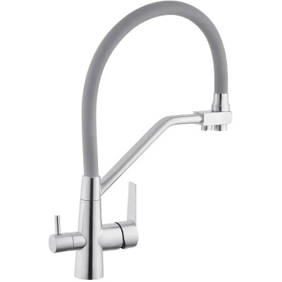 Змішувач Kroner Klassisch-ESG03817GRA (CV027937) Вінниця - фото 2